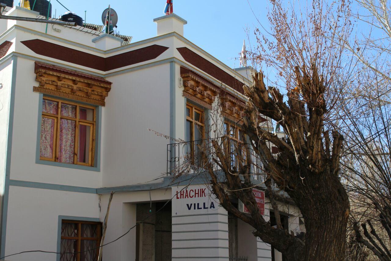 Lhachik Guest House Leh Exterior foto